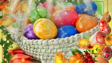 Музыкальная открытка: Христос Воскрес! Пасха