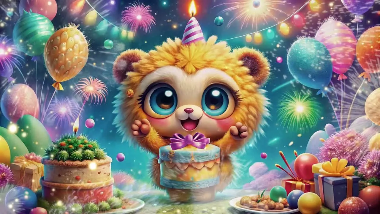 Музыкальная открытка С Днем Рождения Александры