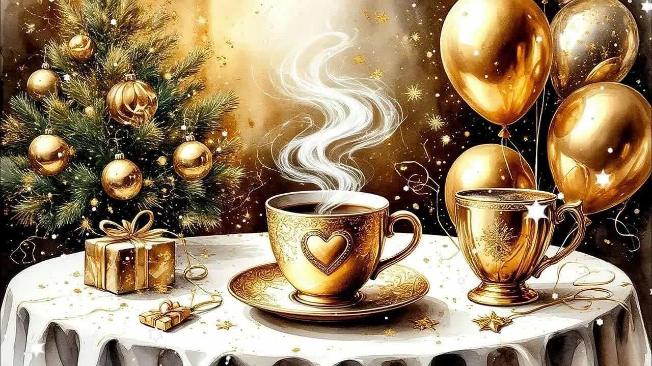 Красивая видеооткрытка С Днём Рождения: скачать бесплатно