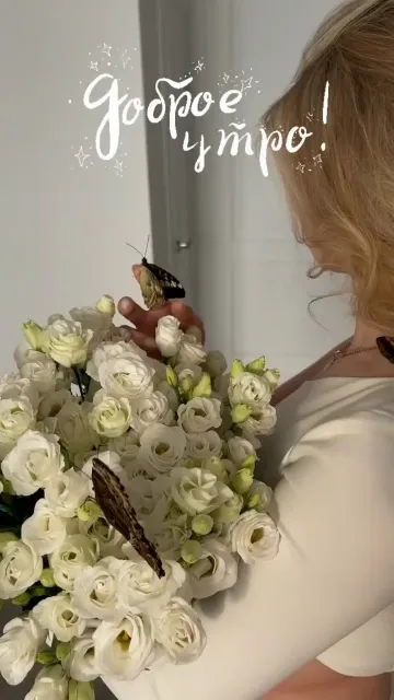 Начни день с позитива! Видео-открытка "Доброе утро