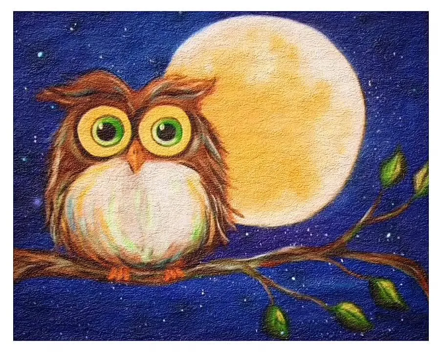 Доброй ночи! Сладких снов вам! 🌙 Видео-открытка для уютного вечера