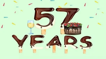 Поздравление с Днем Рождения 57 лет женщине: Красивая и прикольная видео открытка с пожеланиями!