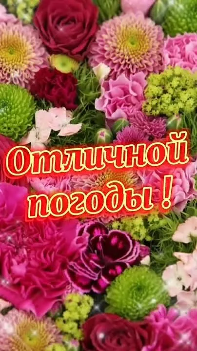 Доброе утро, Четверг! Открытка с позитивным настроем