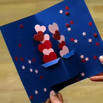 Открытки на 14 своими руками