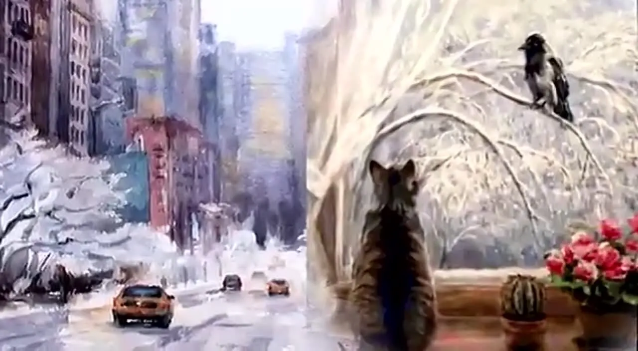 Доброго зимнего утра понедельника! Музыкальное пожелание для вас!