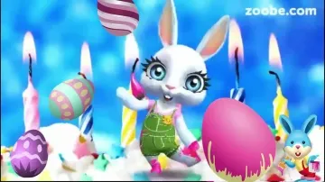 Анимированные пасхальные открытки: скачать видео бесплатно