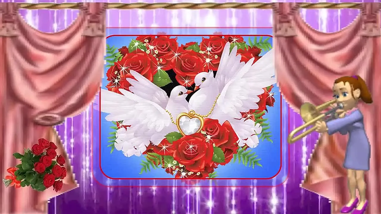 Открытки с днем рождения женщине скачать видео поздравление